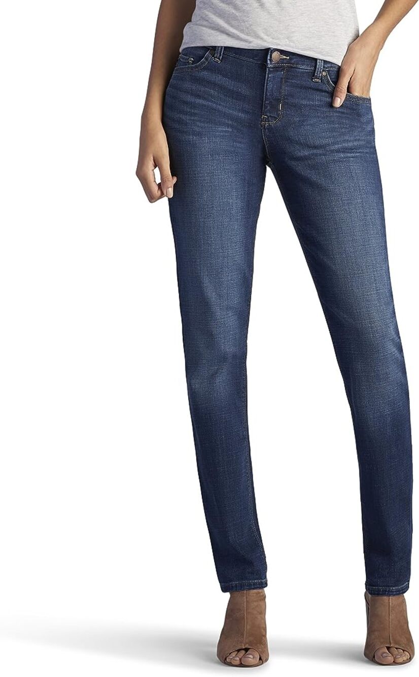 Lee Women's Modern Series Midrise Fit Dream Faith Skinny Jean